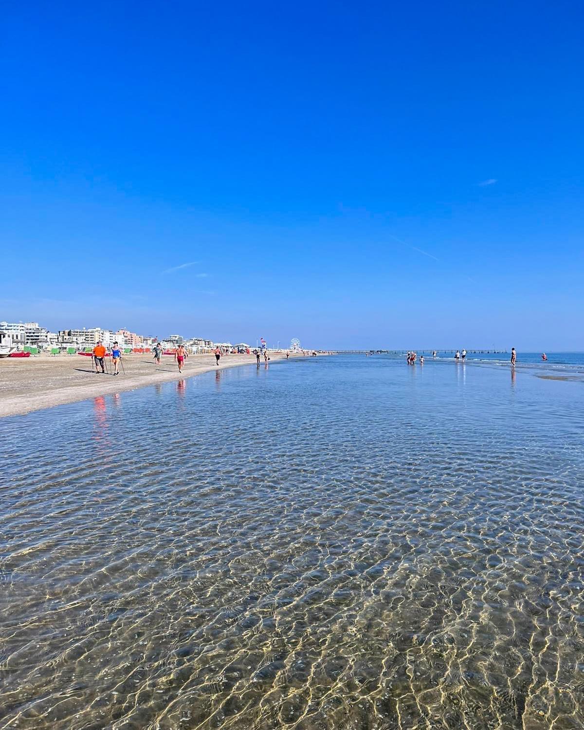 Appartamento Con Posto Auto Privato A Marina Centro Mare リミニ エクステリア 写真